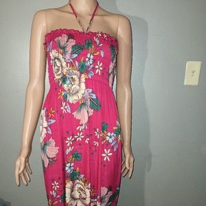 Women's Halter Summer Dress